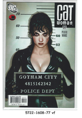 Catwoman #51 (Mar 2006, DC) vf w/ Adam Hughes Variant Cover